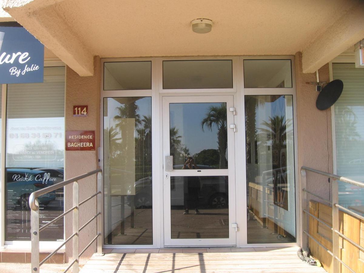Studio Vue Sur La Mer Au 6Eme Et Dernier Etage Canet-en-Roussillon Exterior foto