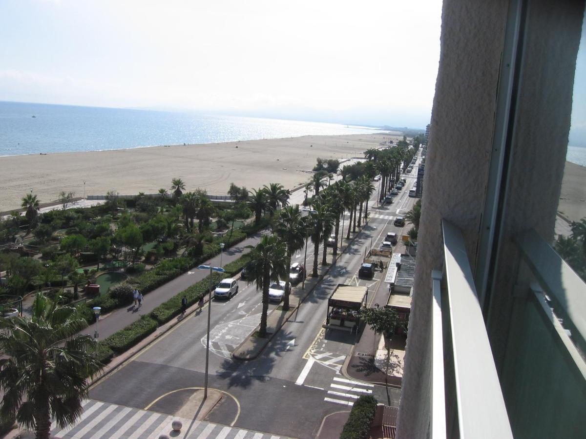 Studio Vue Sur La Mer Au 6Eme Et Dernier Etage Canet-en-Roussillon Exterior foto