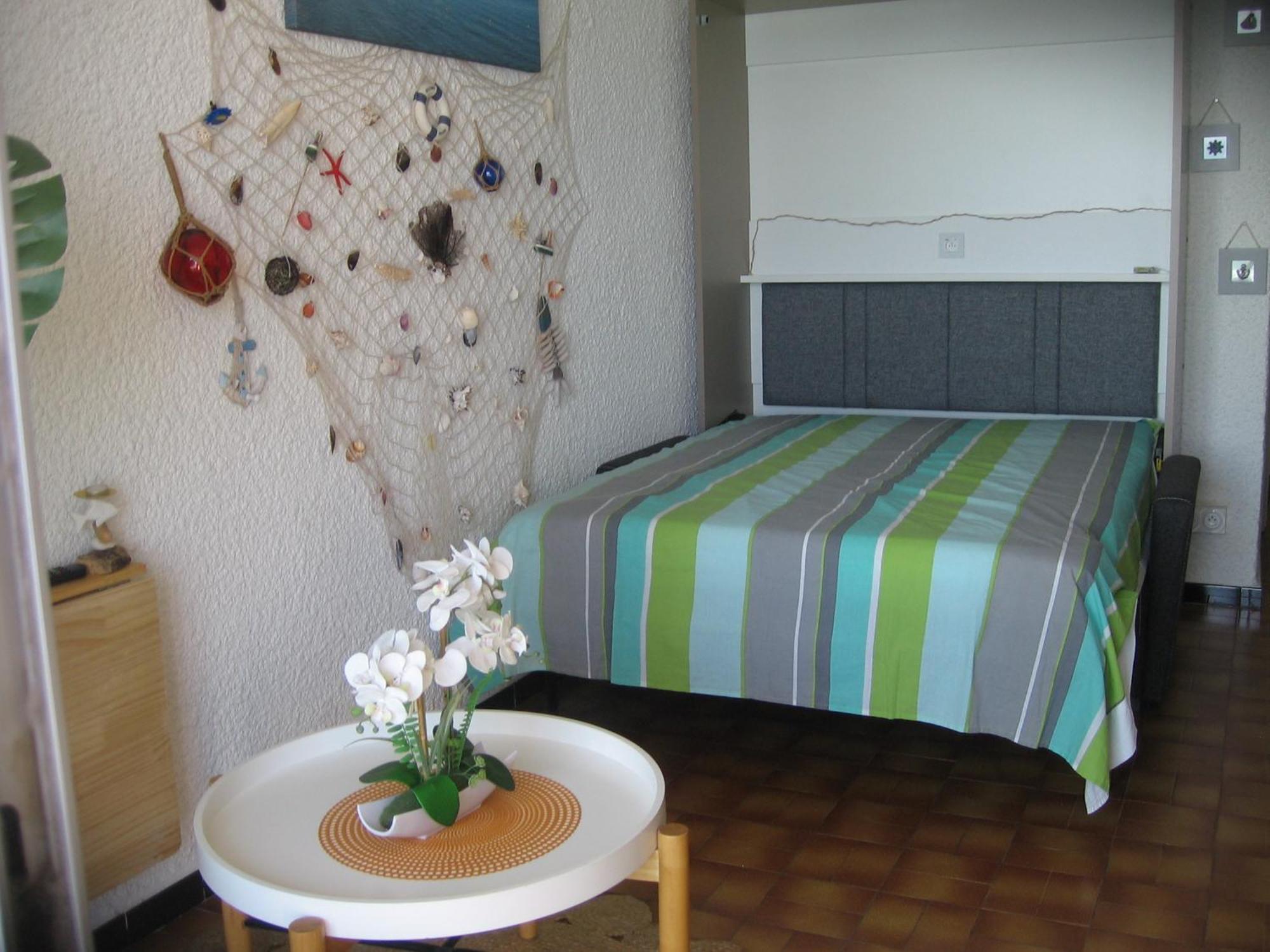 Studio Vue Sur La Mer Au 6Eme Et Dernier Etage Canet-en-Roussillon Exterior foto